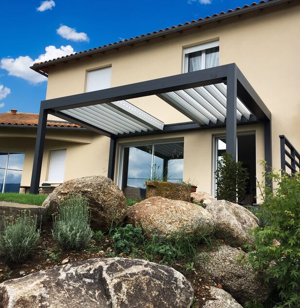 PERGOLA BIOCLIMATIQUE OPEN'R