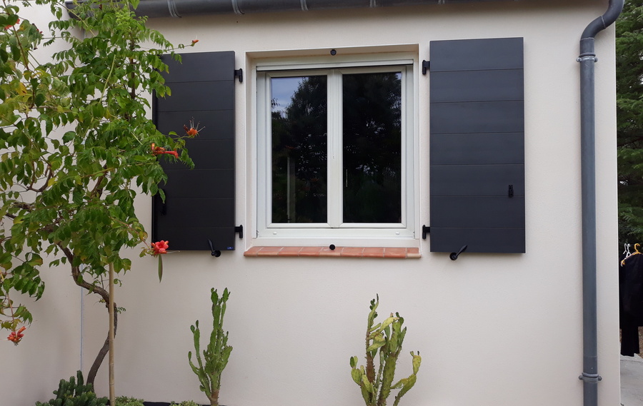 Volets battants épurés à EVREUX