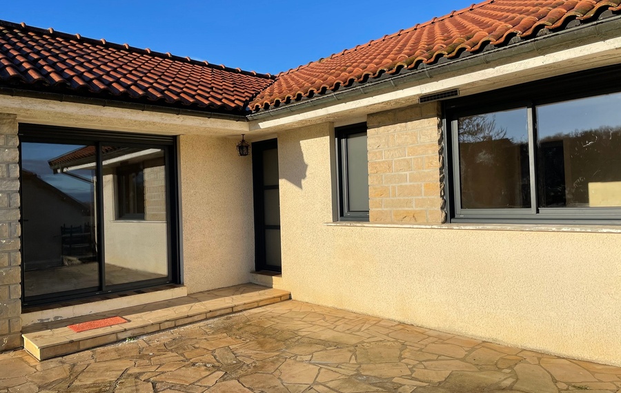 Nos fenêtres  et coulissants ALU RADIANS à EVREUX