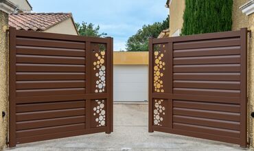 Les portails ALU &agrave;&nbsp;EVREUX