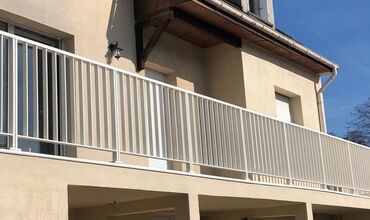 Gardes corps et Portes Blind&eacute;es &agrave;&nbsp;EVREUX